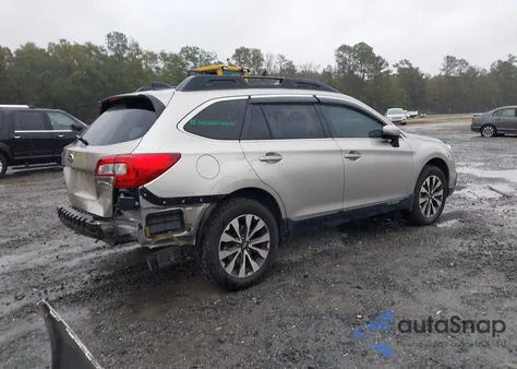 2016 Subaru Outback 2.5I Limited from USA, damaged, VIN 4S4BSANC3G3352912
